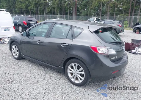 2011 Mazda Mazda3 S Sport from USA, damaged, VIN JM1BL1K68B1403583
